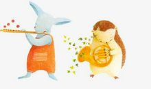 小山羊与刺猬_800字