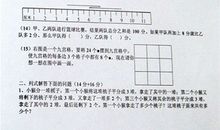 第九届“春蕾杯”作文竞赛：初一初二年级初赛题