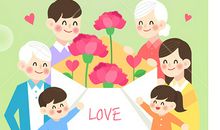 我心中的和谐家庭_650字