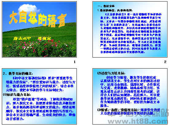 垂直“自然语言”_250字