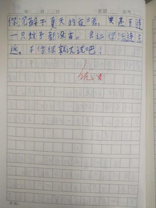 描述生活的优秀段落_350字