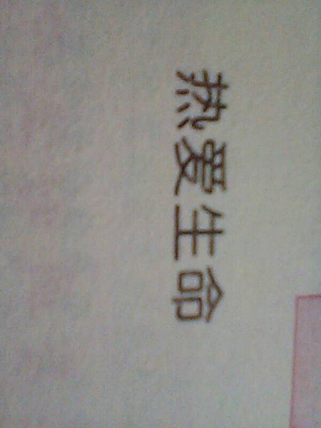 生命现象_450字