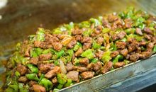 初二状物作文：夜市的美食_750字