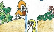 小鸭子得救了_700字