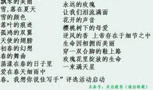 给中考话题作文一双靓丽的“眼睛”——拟题例说_1500字