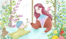 “妈妈，节日快乐”_1200字