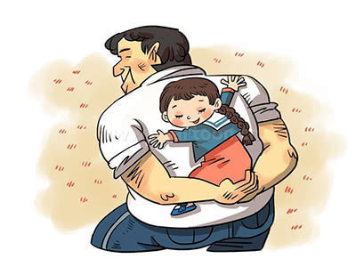 爸爸的眼睛_400字