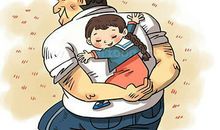 爸爸的眼睛_400字