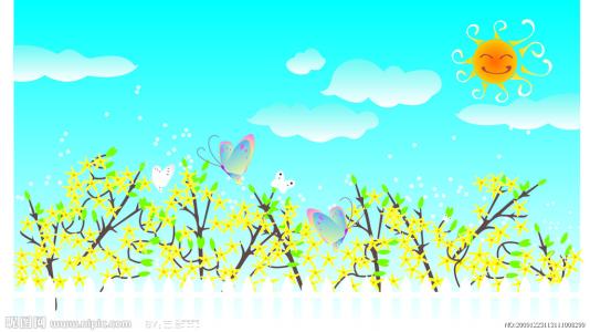 春天美丽_750字