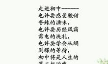 [梦想征文]永不放弃的梦想_450字