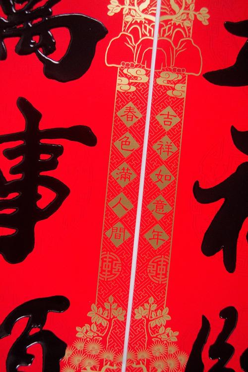 美丽的春节_1200字