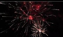 春节放烟花_300字