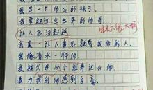 感谢那道目光_800字