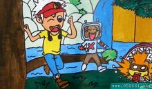 关于发现的作文：发现姥爷也臭美_700字