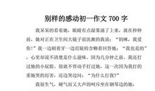 一碗水的情_700字