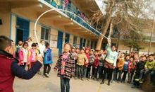 第一次跳大绳_200字