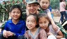 和灾区小朋友在一起_900字