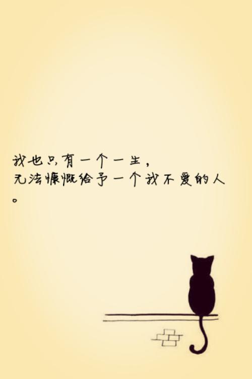 我只有一颗心_100字