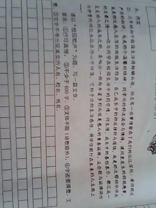 在雪地上的组成：雪中的笑声_700字