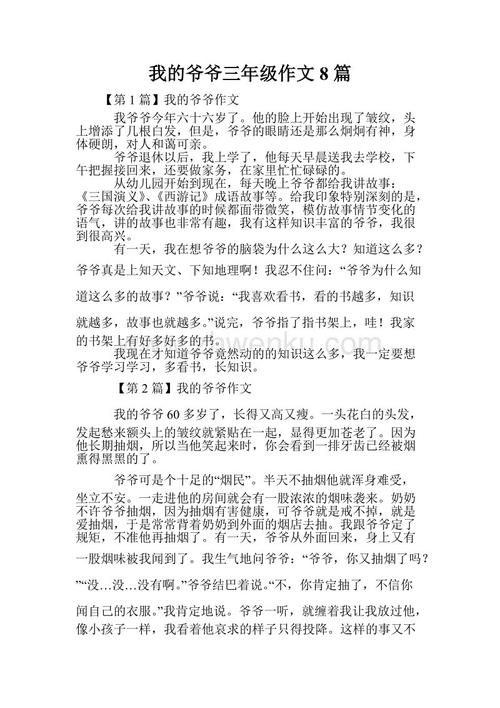 关于Grandpass：我的爷爷_1200字