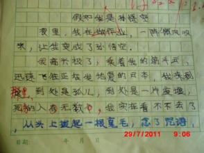 高中想象：我的梦想_650字