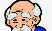 关于爷爷的作文：爷爷学会了开摩托车_550字