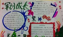 政训感想——关于军训的作文