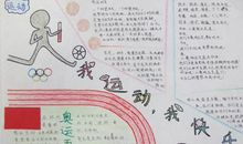 我运动，我快乐_20字