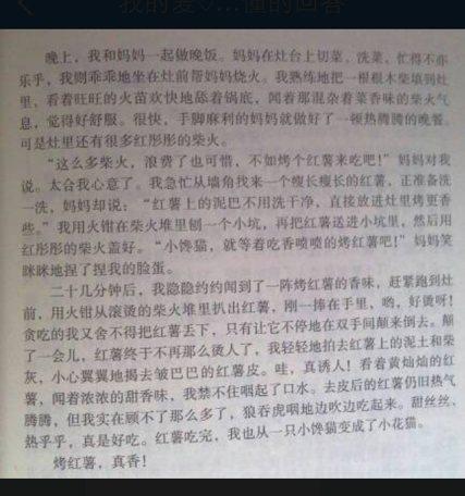 劳动节的构图：我品尝了劳动的乐趣_400字