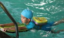 初学游泳_1200字