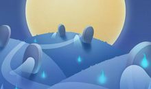 一抹中秋几何情_1000字