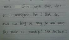 初三英语作文：Raising Flag_750字