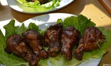 一根鸡腿一人生_1200字