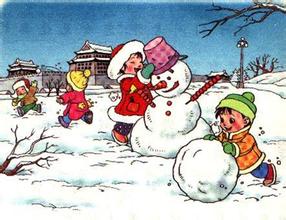 关于节日成分：那个年份的大雪_800字