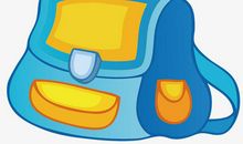 那沉重的书包_650字