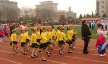 快乐的运动会_250字