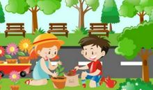 校园里我最爱的一种花_450字