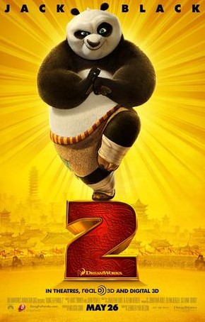 “功夫熊猫2”电影