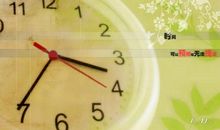 时间的流逝_150字