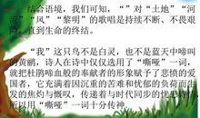 风、秋诗歌两首_200字