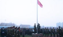 第一次升旗_500字