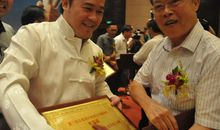 茶圣居董事长叶泓廷的获奖感言