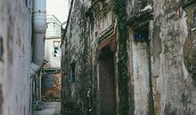 美丽的古镇小街_300字