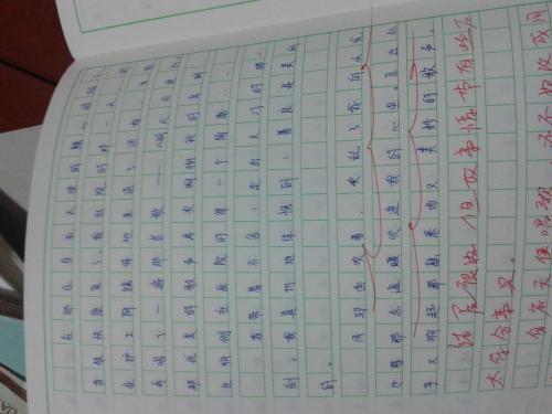 珍惜谷物语音（四）_700字