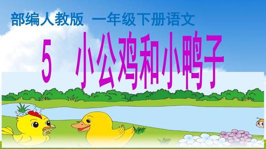 一年级文字：三只鸭子_200字