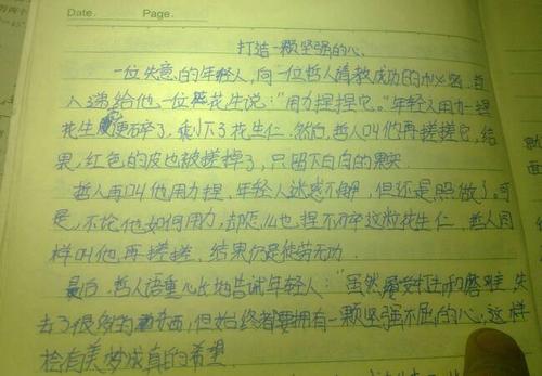 主题组成：我的眼中有合作_1000字