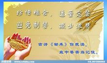 关于粮食的英语作文：珍惜粮食从我做起_1500字