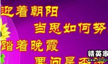 学习名言：激励学习的名言_450字