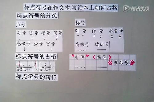 主要使用常用标点符号符号