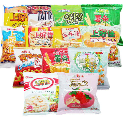 美味的小食物 - 好_450字